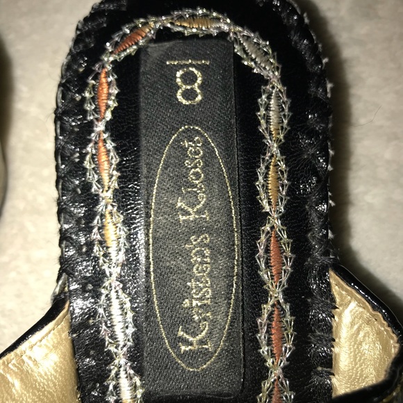 Gorgeous sandals I only tried on - Picture 2 of 5